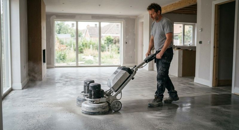 Basement Floor Polishing in Corpus Christi, TX