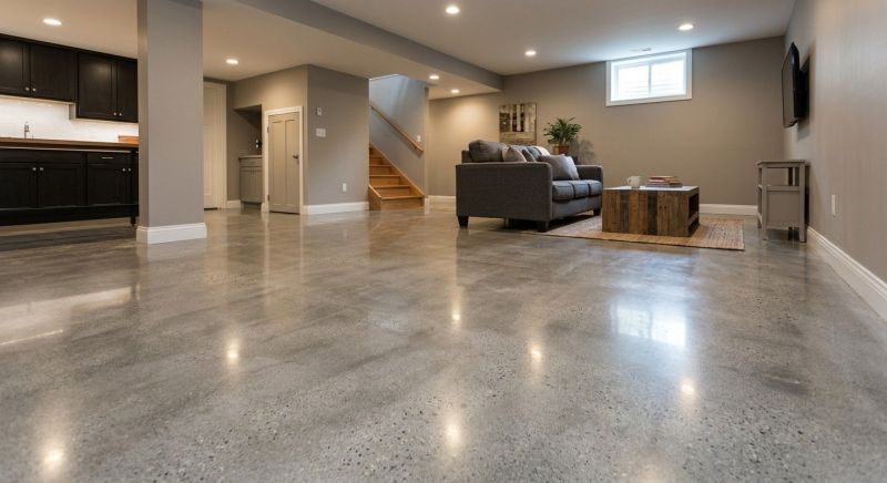 Concrete Basement Polishing in Corpus Christi, TX