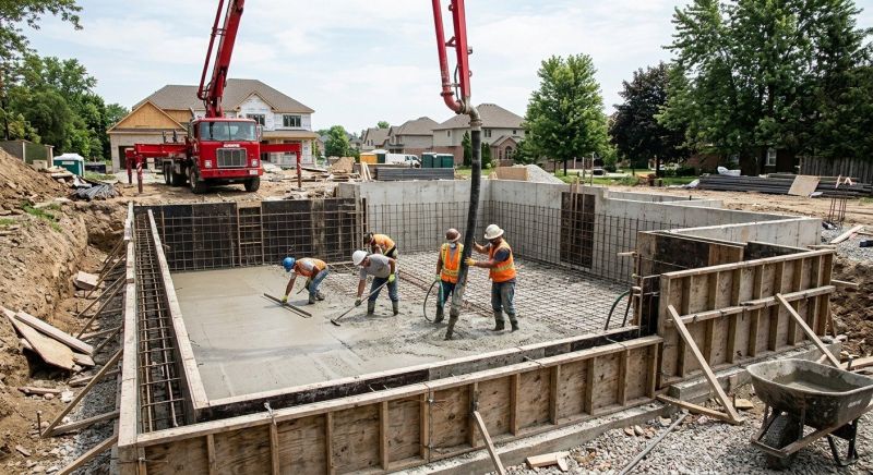 Concrete Basement Pouring in Charleston, SC