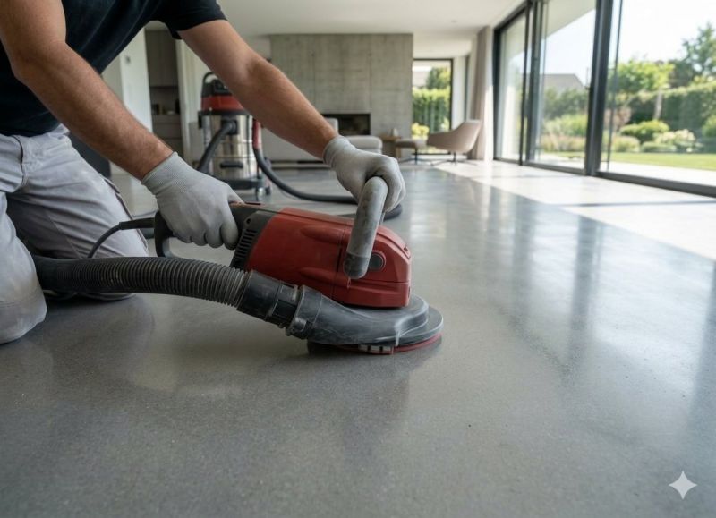 Concrete Slab Polishing in Corpus Christi, TX