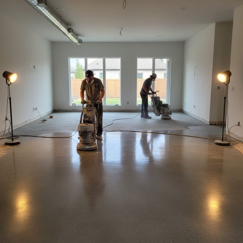 Basement Concrete Polishing in Louisville, KY