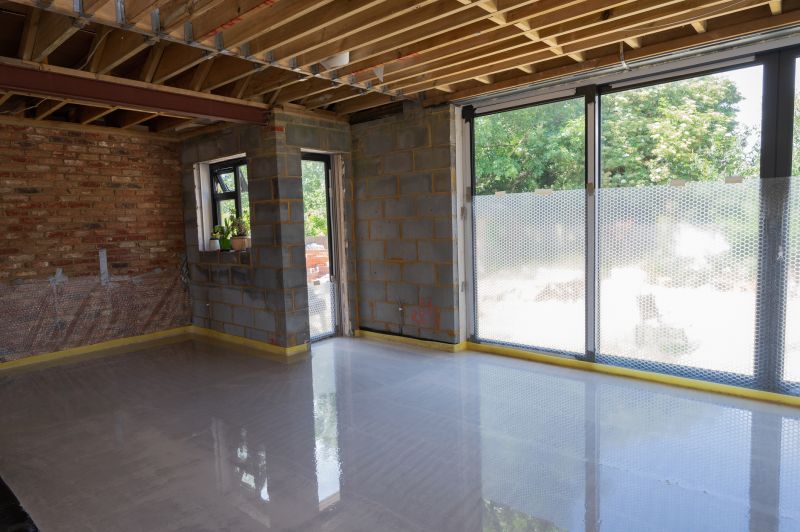 Basement Floor Polishing in Louisville, KY