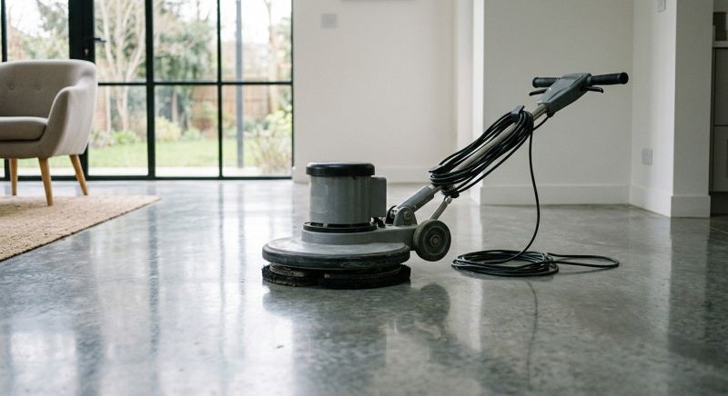 Basement Floor Polishing in Corpus Christi, TX