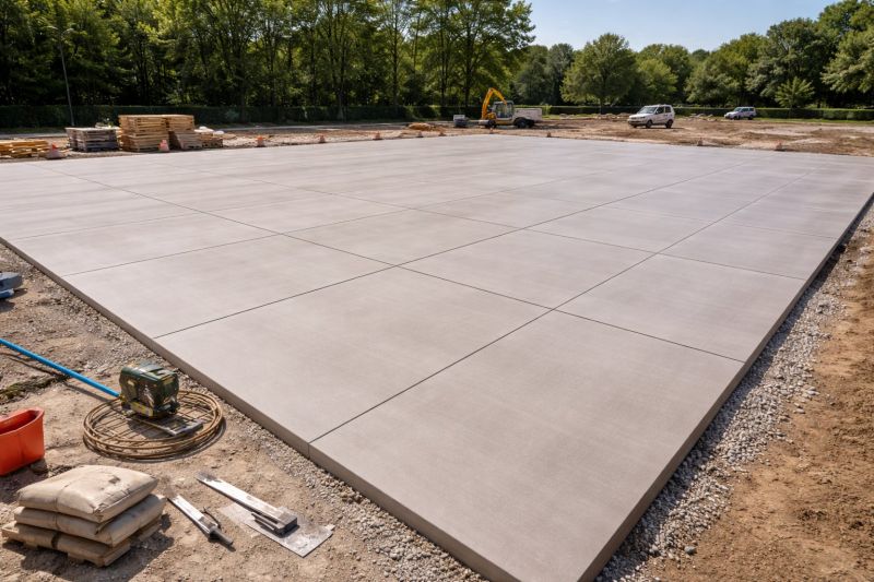 Commercial Slab Construction in Woodbridge, VA