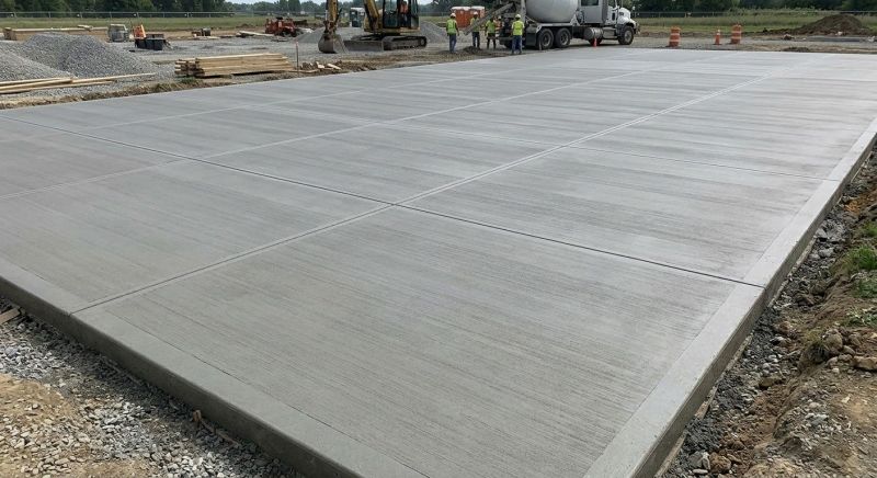 Commercial Slab Construction in Boca Raton, FL