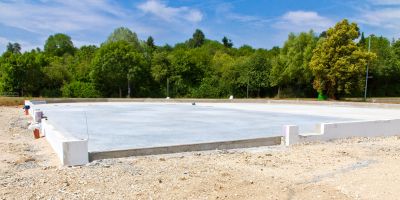 Commercial Slab Installation in Harrisburg, PA