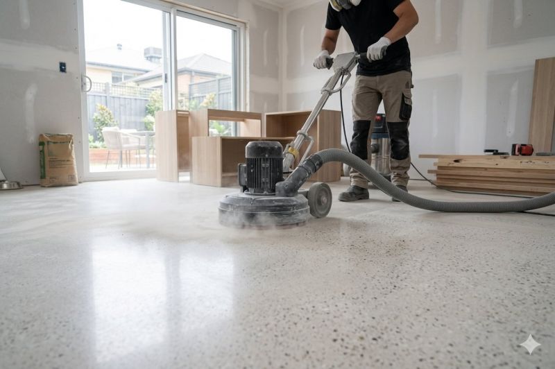 Concrete Floor Grinding in Louisville, KY