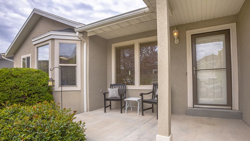 Concrete Porch Installation in Sacramento, CA