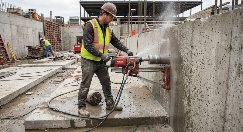 Concrete Slab Coring in Corpus Christi, TX
