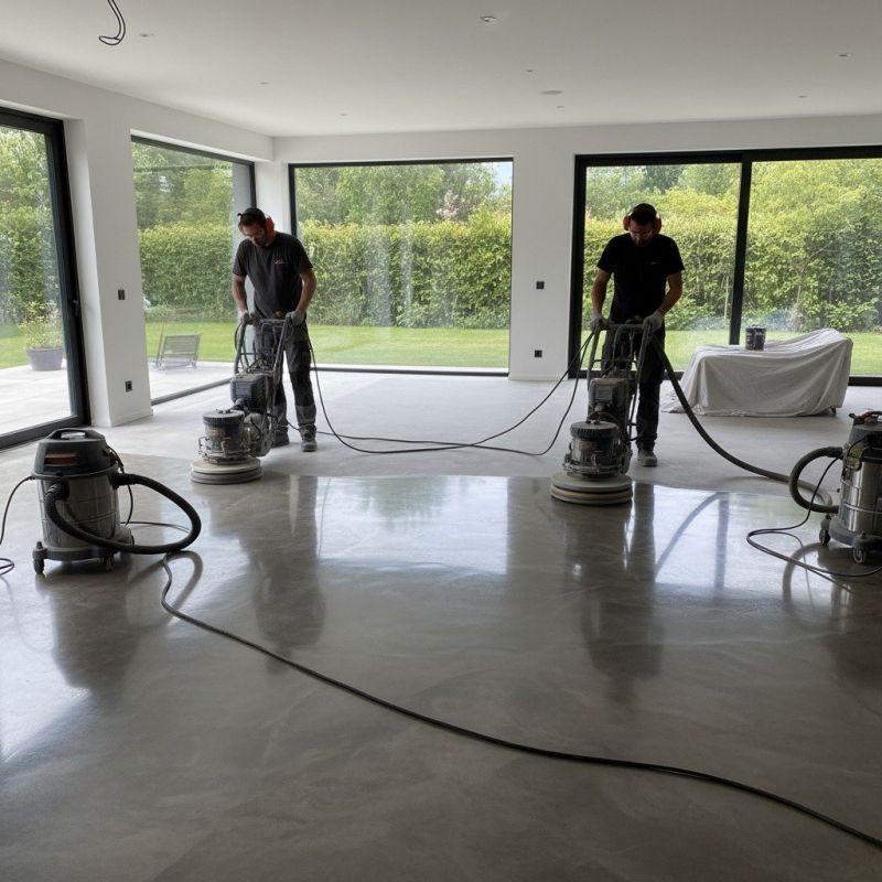 Concrete Slab Polishing in Louisville, KY