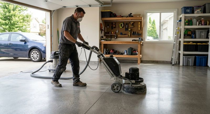 Concrete Slab Smoothing in Corpus Christi, TX