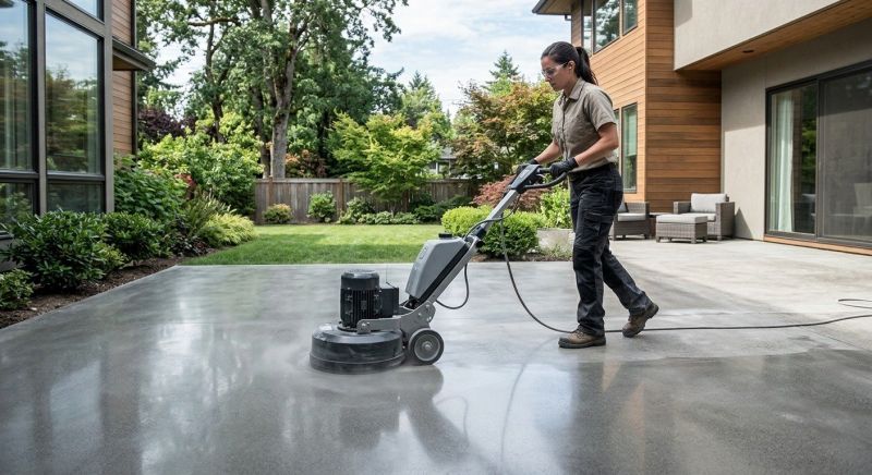 Concrete Smoothing Service in Corpus Christi, TX