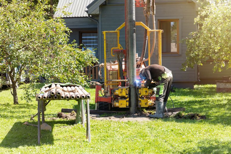 Equipment Setup for Core Cutting