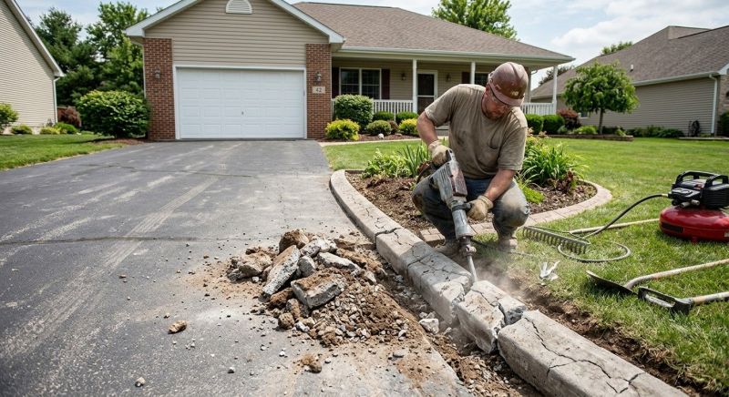 Curb Cutting Service in Corpus Christi, TX