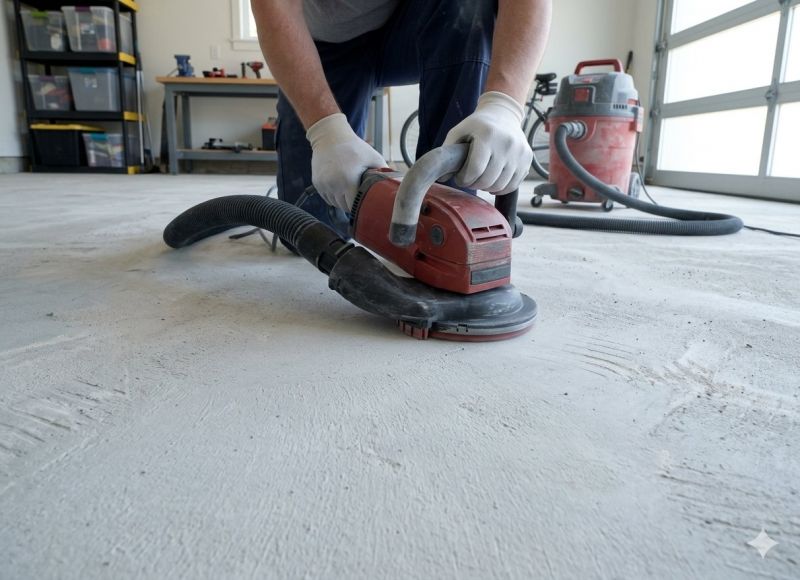 Floor Grinding in Louisville, KY