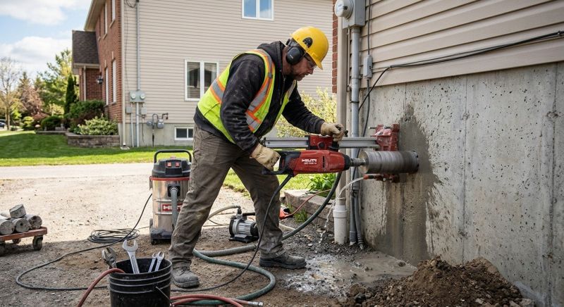 Foundation Coring in Corpus Christi, TX