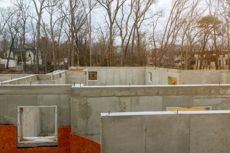 Foundation Wall Installation in Fort Wayne, IN