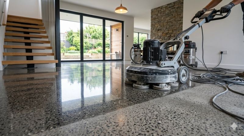 Garage Floor Smoothing in Corpus Christi, TX