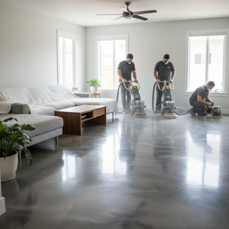 Patio Concrete Polishing in Corpus Christi, TX
