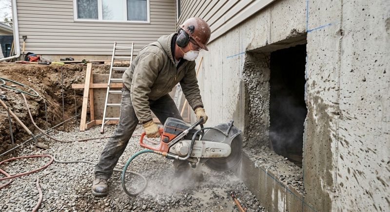 Sidewalk Cutting in Corpus Christi, TX