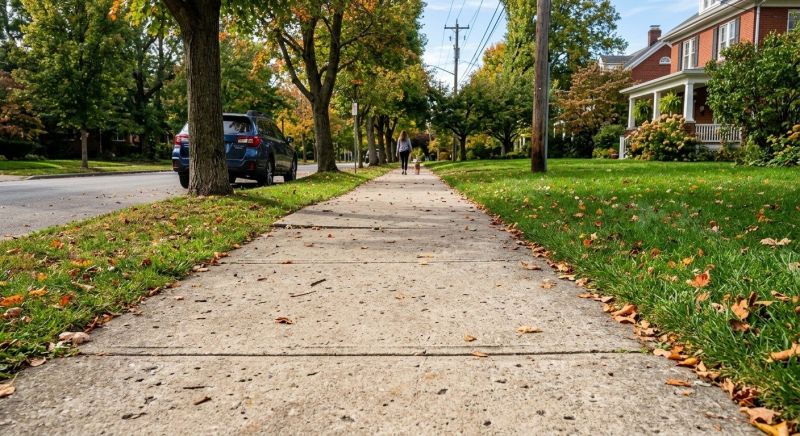 Sidewalk Paving in Fort Collins, CO