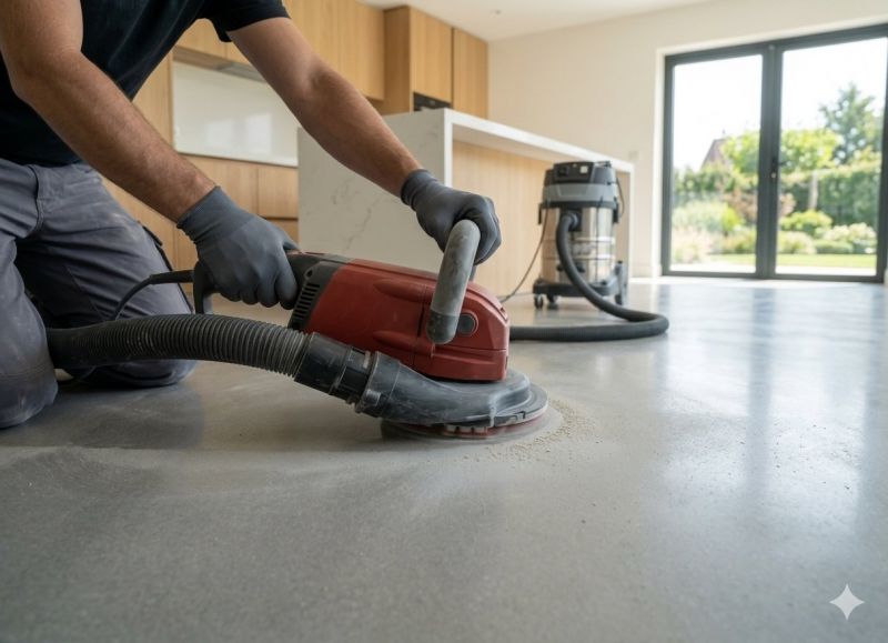 Slab Polishing in Louisville, KY