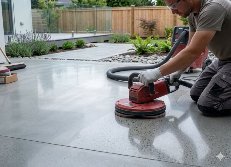 Slab Polishing in Corpus Christi, TX
