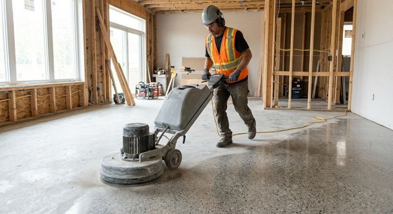 Slab Polishing in Corpus Christi, TX