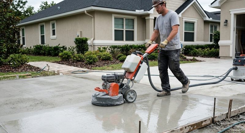 Slab Smoothing in Louisville, KY